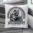 Books Helping Introvert Avoid Conversation Since 1454 Pillowcase