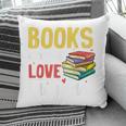 Books Are My Love Language Stack Pillowcase