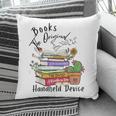 Books Original Handheld Device Reader Literacy Book Lover Pillowcase