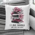 I Like Books More Than I Like People Reader Teacher Bookworm Pillowcase I Like Books More Than I Like People Reader Teacher Bookworm Pillowcase