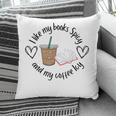 I Like My Books Spicy And My Coffee Icy Books Booktok Pillowcase I Like My Books Spicy And My Coffee Icy Books Booktok Pillowcase