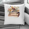 Booktrovert Vintage Wildflowers Books For Book Lovers Pillowcase Booktrovert Vintage Wildflowers Books For Book Lovers Pillowcase