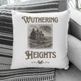 Bronte Novel Wuthering Heights Moorland Gothic Book Cover Pillowcase Bronte Novel Wuthering Heights Moorland Gothic Book Cover Pillowcase