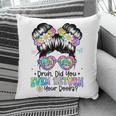 Bruh Return Your Books Reading Library Book Lovers Pillowcase