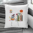 Carve Out Time To Read Halloween Ghost Books Raglan Baseball Tee Pillowcase