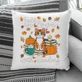 Cat Fall In Love With Reading Book Lover Autumn Pillowcase Cat Fall In Love With Reading Book Lover Autumn Pillowcase