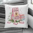 Caution Slippery When Reading Book Reader Pillowcase