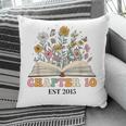 Chapter 10 Years Old 10th Birthday Wildflower Book Lover Pillowcase