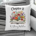 Chapter 11 Years Old 11th Birthday Wildflower Book Lover Pillowcase