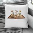 Chapter 21 Years Old 21st Birthday Wildflower Book Lover Premium Tri-Blend Pillowcase