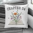 Chapter 34 Book Lovers & Readers 34th Birthday Wildflowers Premium Tri-Blend Pillowcase Chapter 34 Book Lovers & Readers 34th Birthday Wildflowers Premium Tri-Blend Pillowcase