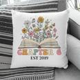 Chapter 6 Years Old 6th Birthday Wildflower Book Lover Pillowcase Chapter 6 Years Old 6th Birthday Wildflower Book Lover Pillowcase