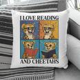 Cheetah Love Reading And Cheetahs Kids Bookworm Pillowcase