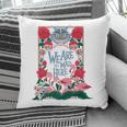 Cheshire Cat Alice In Wonderland Vintage Book Premium Pillowcase