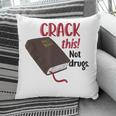 Christian Quote Holy Bible Crack This Book Not Drugs Pillowcase Christian Quote Holy Bible Crack This Book Not Drugs Pillowcase