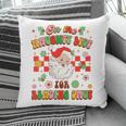 Christmas Smut Book On The Naughty List For Reading Smut Pillowcase