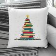 Christmas Tree Of Books Holiday Pillowcase Christmas Tree Of Books Holiday Pillowcase