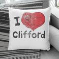 Clifford The Big Red Dog I Heart Clifford Childrens Books Pillowcase Clifford The Big Red Dog I Heart Clifford Childrens Books Pillowcase