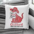 Clifford The Big Red Dog Let's Read Together Vintage Book Pillowcase Clifford The Big Red Dog Let's Read Together Vintage Book Pillowcase
