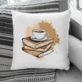 Coffee And Books Adult Books Lover Reading Pillowcase Coffee And Books Adult Books Lover Reading Pillowcase