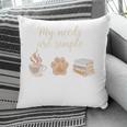 Coffee Paw Print Book Lover Reading Simple Life Bookworm Premium Tri-Blend Pillowcase Coffee Paw Print Book Lover Reading Simple Life Bookworm Premium Tri-Blend Pillowcase
