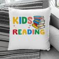 All The-Cool Kids Are Reading Teacher Book Lover Librarian Premium Pillowcase