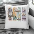 Coquette Bookworm Reading Enthusiast Book Lover Book Pillowcase