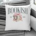 Coquette Bow Book Lover Bookish Coquette Aesthetic Reading Pillowcase