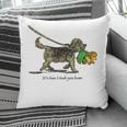 Corduroy Time I Took You Home Teddy Bear Children's Book Pillowcase