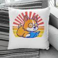Corgi Dog Reading Book Book Lover Dog Lover Pillowcase