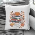 Cozy Autumn Books Fully Booked For Fall Books Pumpkin Pillowcase Cozy Autumn Books Fully Booked For Fall Books Pumpkin Pillowcase