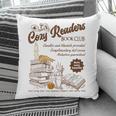 Cozy Girl Book Club Cozy Readers Book Club Pillowcase
