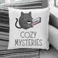 Cozy Mysteries Coffee And Novel For Book Lovers Pillowcase