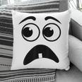Creepy Face Carrot Halloween Book Character Costume Pillowcase Creepy Face Carrot Halloween Book Character Costume Pillowcase