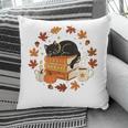 Cute Cat Fall In Love With Reading Book Cat Lover Librarian Pillowcase