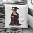 Cute Mouse Reading Book Graduation Pillowcase Cute Mouse Reading Book Graduation Pillowcase
