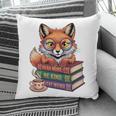 Cute Nerdy Fox Read Books Be Kind Stay Weird Book Club Premium Tri-Blend Pillowcase Cute Nerdy Fox Read Books Be Kind Stay Weird Book Club Premium Tri-Blend Pillowcase