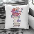 Cute Octopus Bookworm Fun Reading Tee For Book Lovers Pillowcase