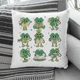 Cute Shamrock Reading Books St Patrick's Day Teacher Reading Pillowcase Cute Shamrock Reading Books St Patrick's Day Teacher Reading Pillowcase
