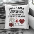 Dark Romance Smutt Book Merch Just A Good Girl STFUATTDLAGG Pillowcase Dark Romance Smutt Book Merch Just A Good Girl STFUATTDLAGG Pillowcase