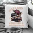 Dark Romance Women Told To STFUATTDLAGG Smutt Book Merch Premium Pillowcase
