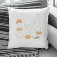 Dead Set On Reading Skeleton Halloween Book Lover Pillowcase Dead Set On Reading Skeleton Halloween Book Lover Pillowcase