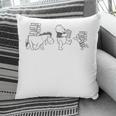 Disney Winnie The Pooh Eeyore Pooh & Piglet Carrying Books Pillowcase