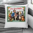 Dr Dolittle Children's Book Cover Premium Tri-Blend Pillowcase Dr Dolittle Children's Book Cover Premium Tri-Blend Pillowcase