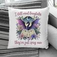 Dragon Bookish Romantasy Smut Merch Spicy Book Lover Premium Pillowcase