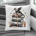 Dragon Hoard Of Books Reading Lover Cute Art Pillowcase Dragon Hoard Of Books Reading Lover Cute Art Pillowcase