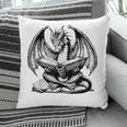 Dragon Reading Book Bookworm Books Dragon Lover Learning Pillowcase
