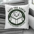 Earth Day 2025 Save Earth It´s Only Planet With Books Reader Pillowcase