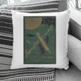 From The Earth To The Moon Book Cover 1874 Premium Pillowcase
