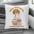 Easily Distracted By Beagles And Books Beagle Dog Pillowcase